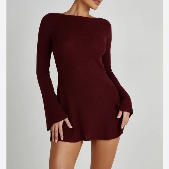 MESHKI Zahra knit dress - Picture 1 of 4